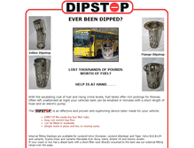 Tablet Screenshot of dipstop.co.uk